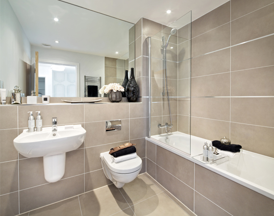 Allen Road specification - Bathrooms
