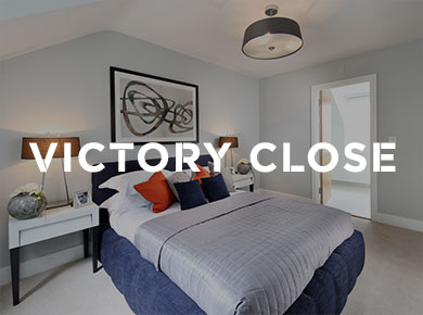 Victory Close Past Development