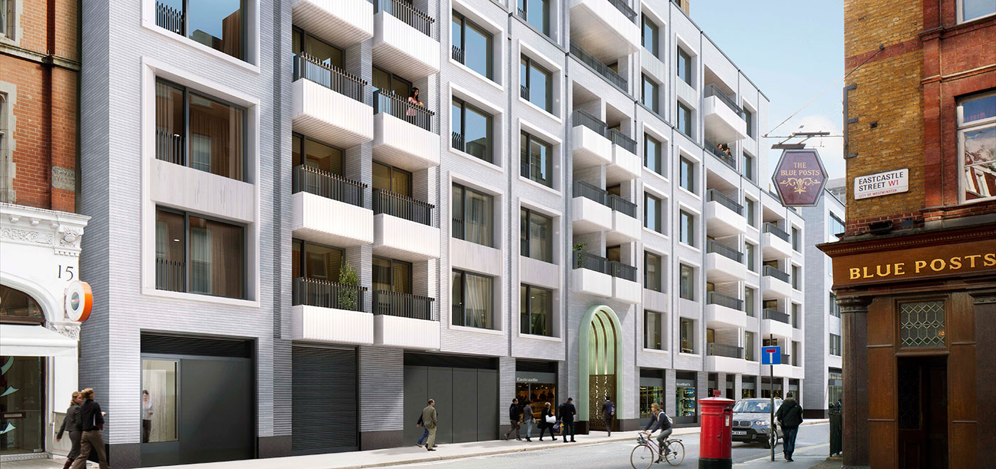 One bedroom apartments in central London available for Discounted Market Sale