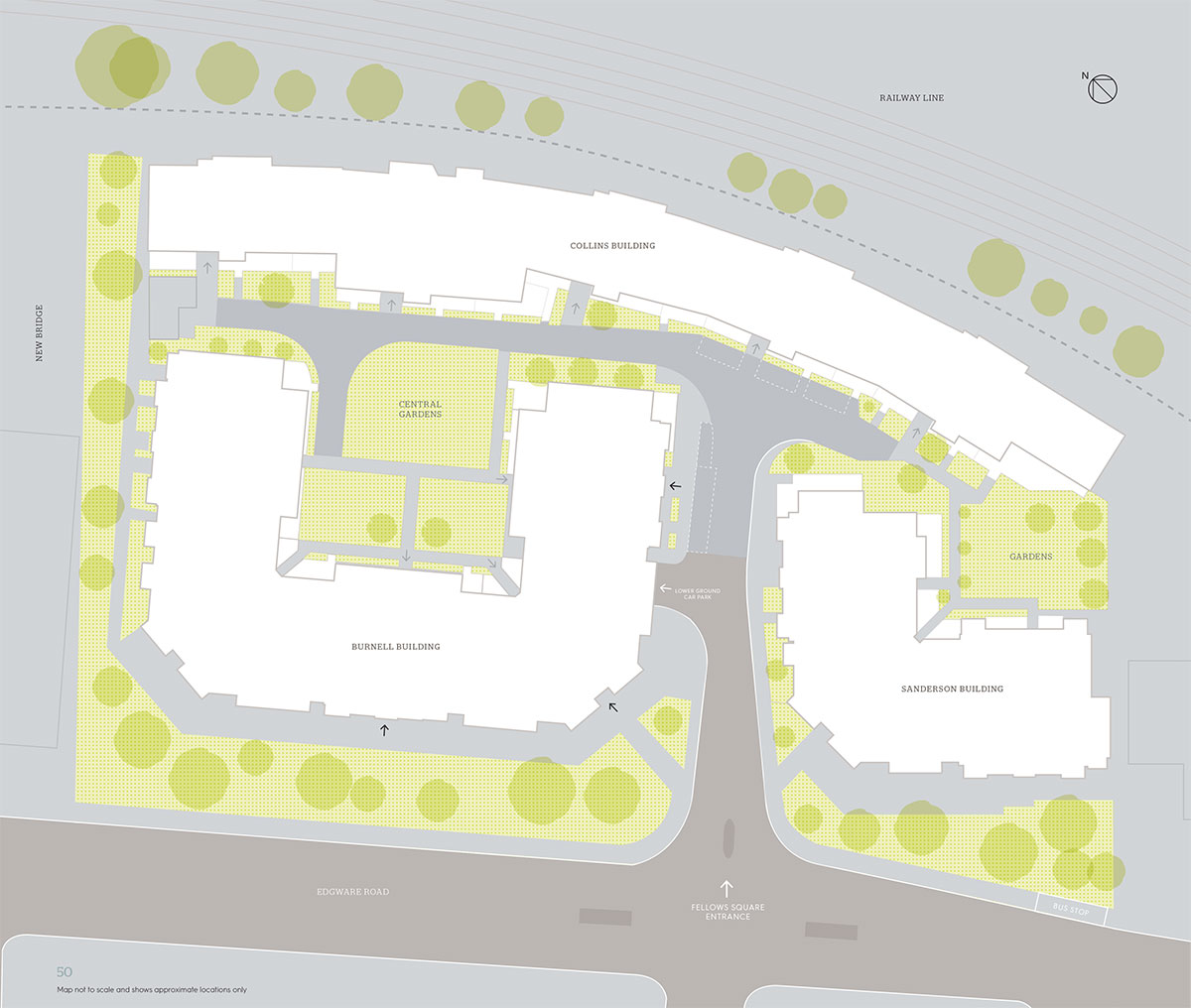 Fellows Square Sitplan