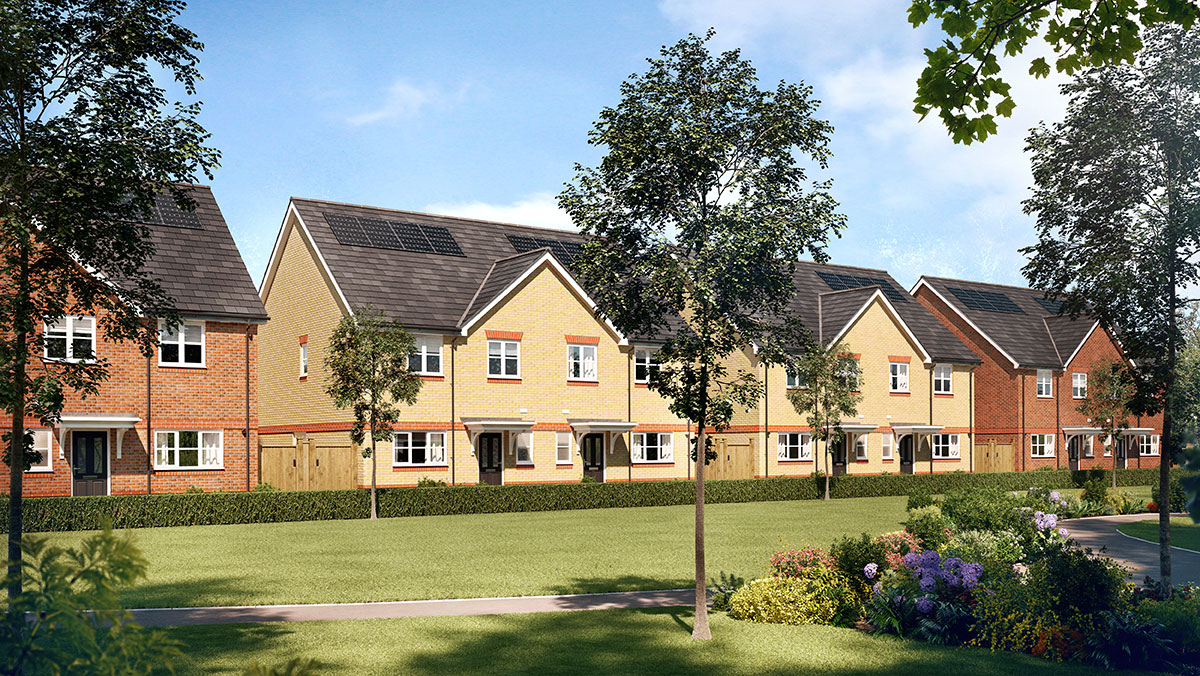 Viva Stanwll external CGI