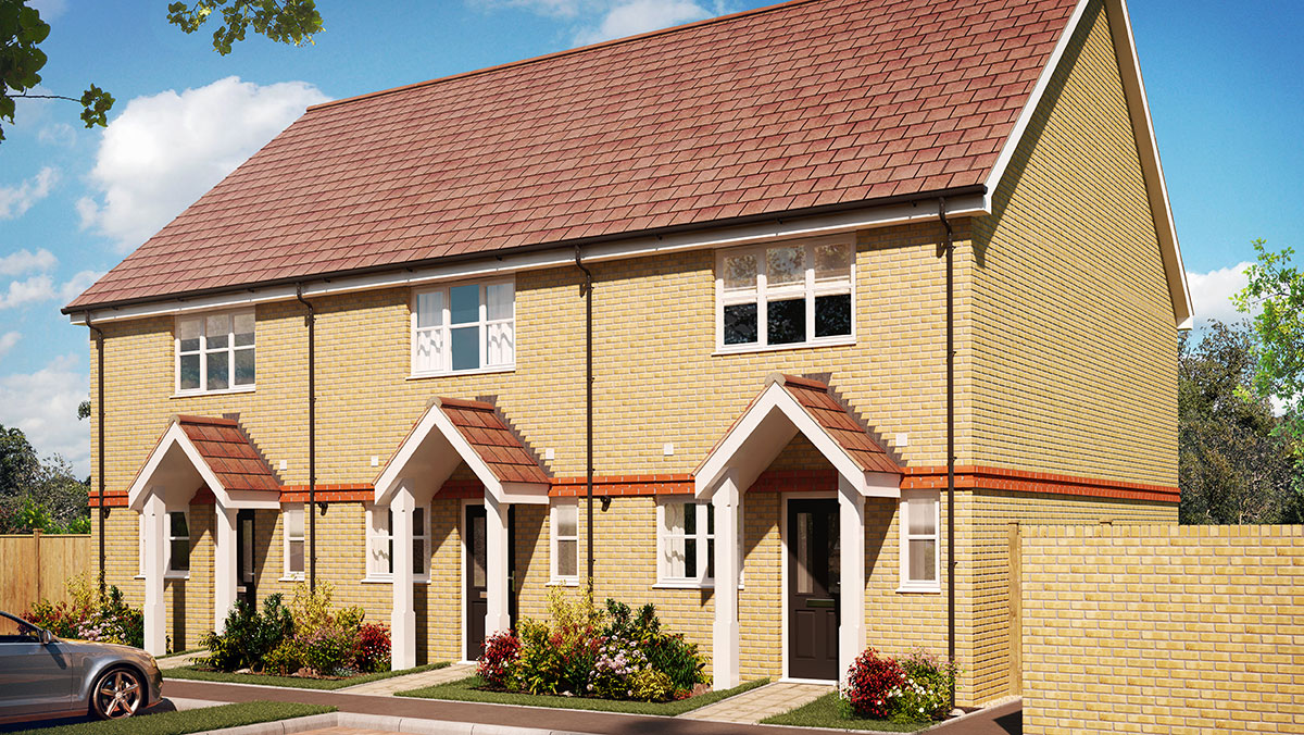 Viva Stanwll external CGI