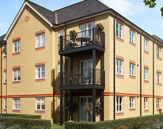 Viva Stanwll external CGI