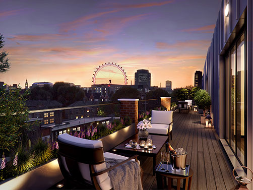The Chroma Buildings - The Development