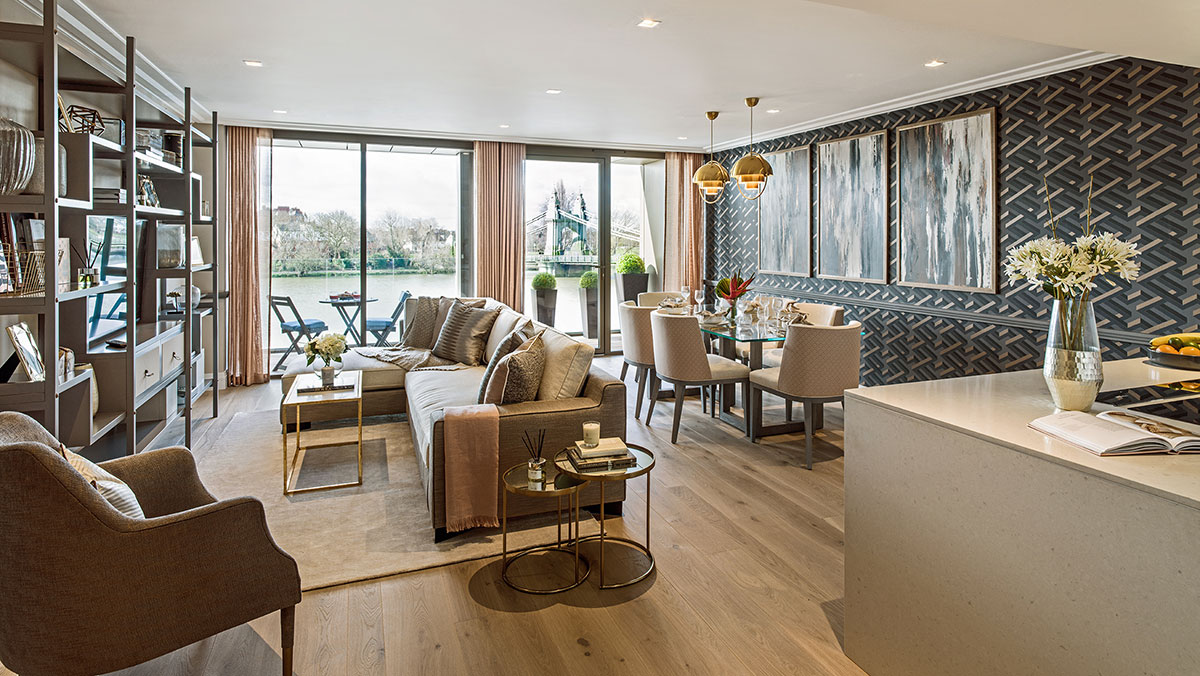 Queen's Wharf new apartments for sale in London Fabrica