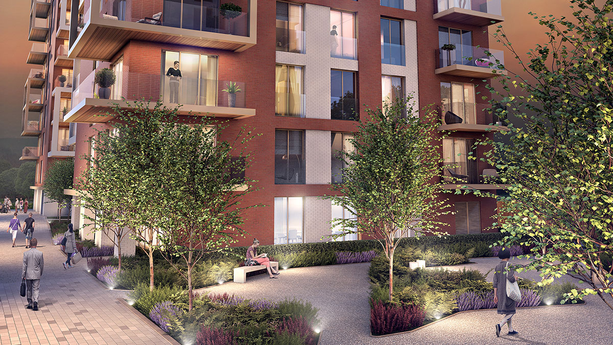 The Milne Building CGI