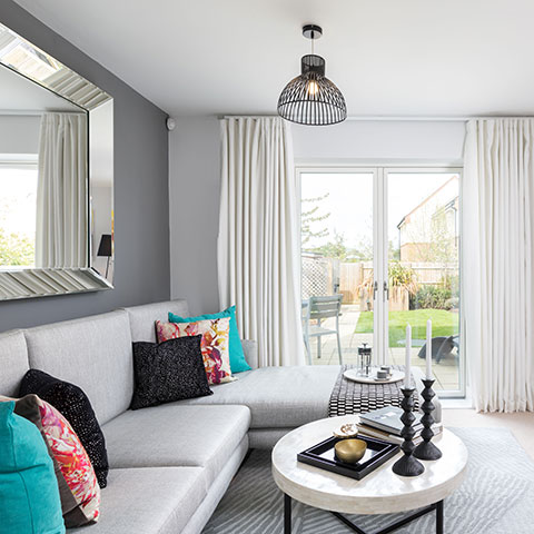 Living room CGI