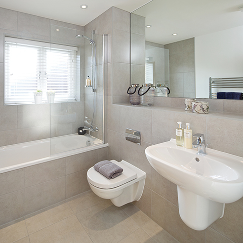 Interior bathroom image