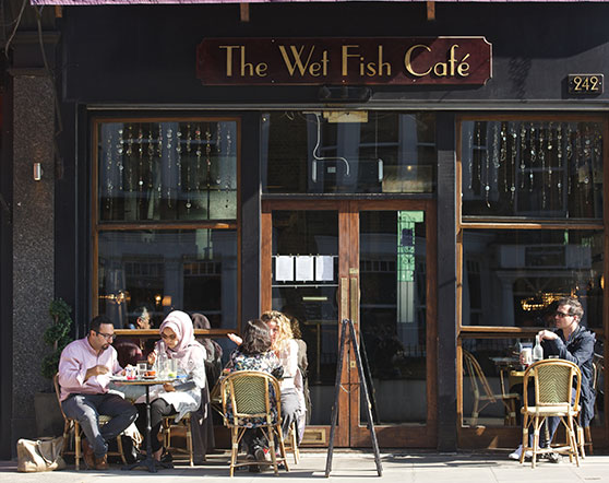 The Wet Fish Cafe