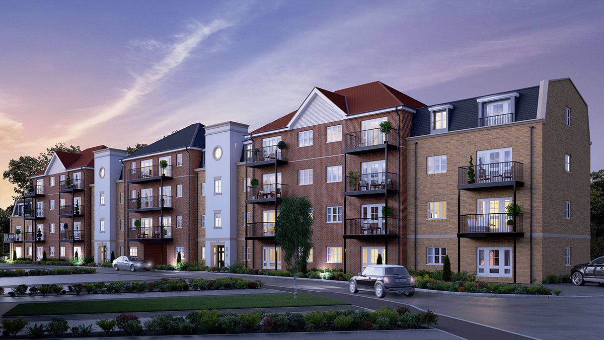 Jubilee Meadows - Exterior CGI