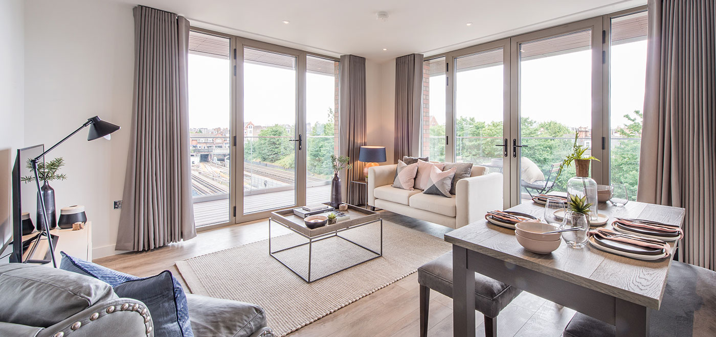 The Milne Building show home photography