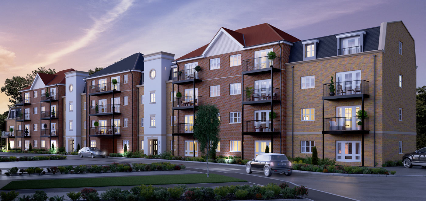 Jubilee Meadows - Shared ownership apartments in Hersham, Walton-on-Thames