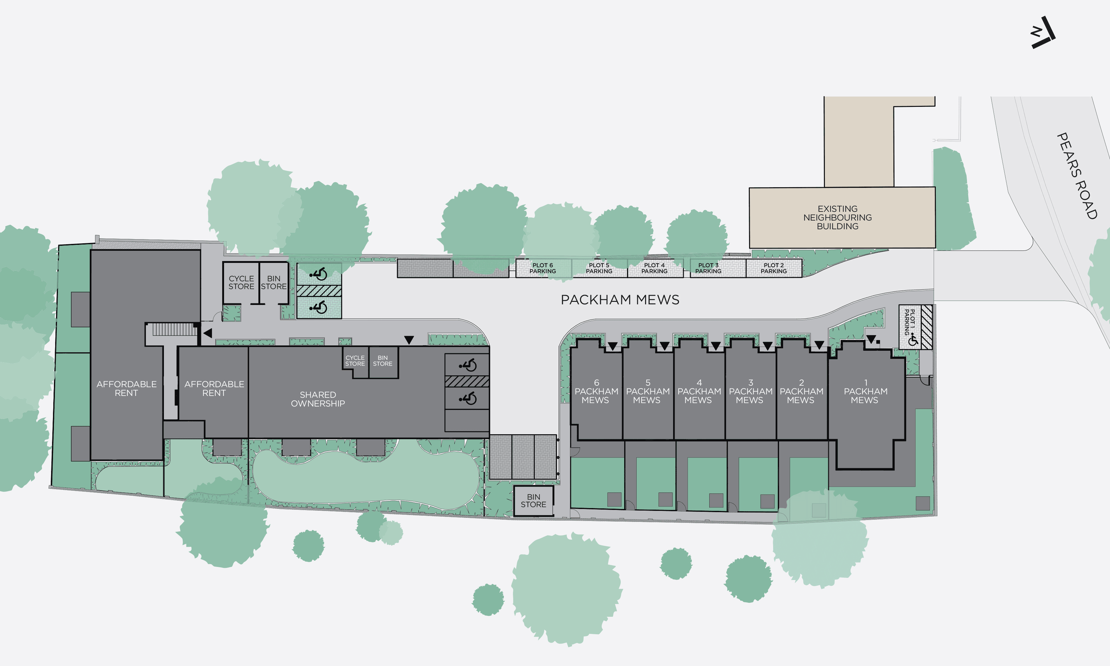 packham-mews-site-plan