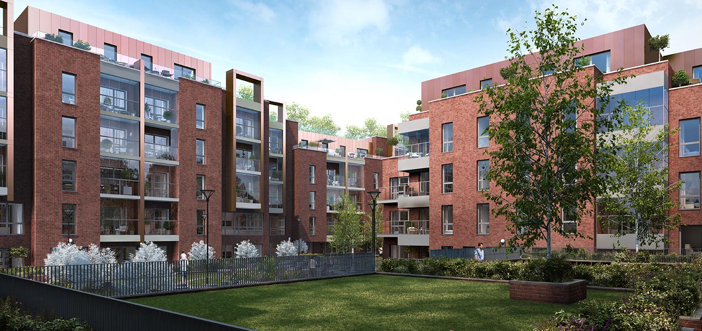 Beautifully crafted 1 & 2 bedroom Shared Ownership apartments