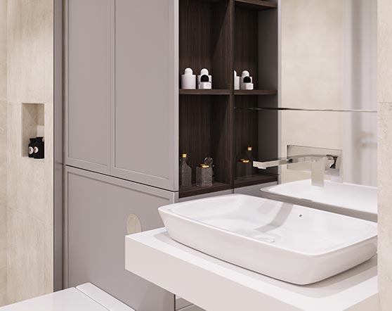 Carlton House Bathroom