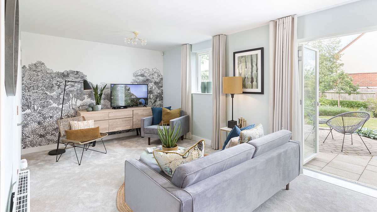 New Homes Development in Bicester Elmsbrook FABRICA