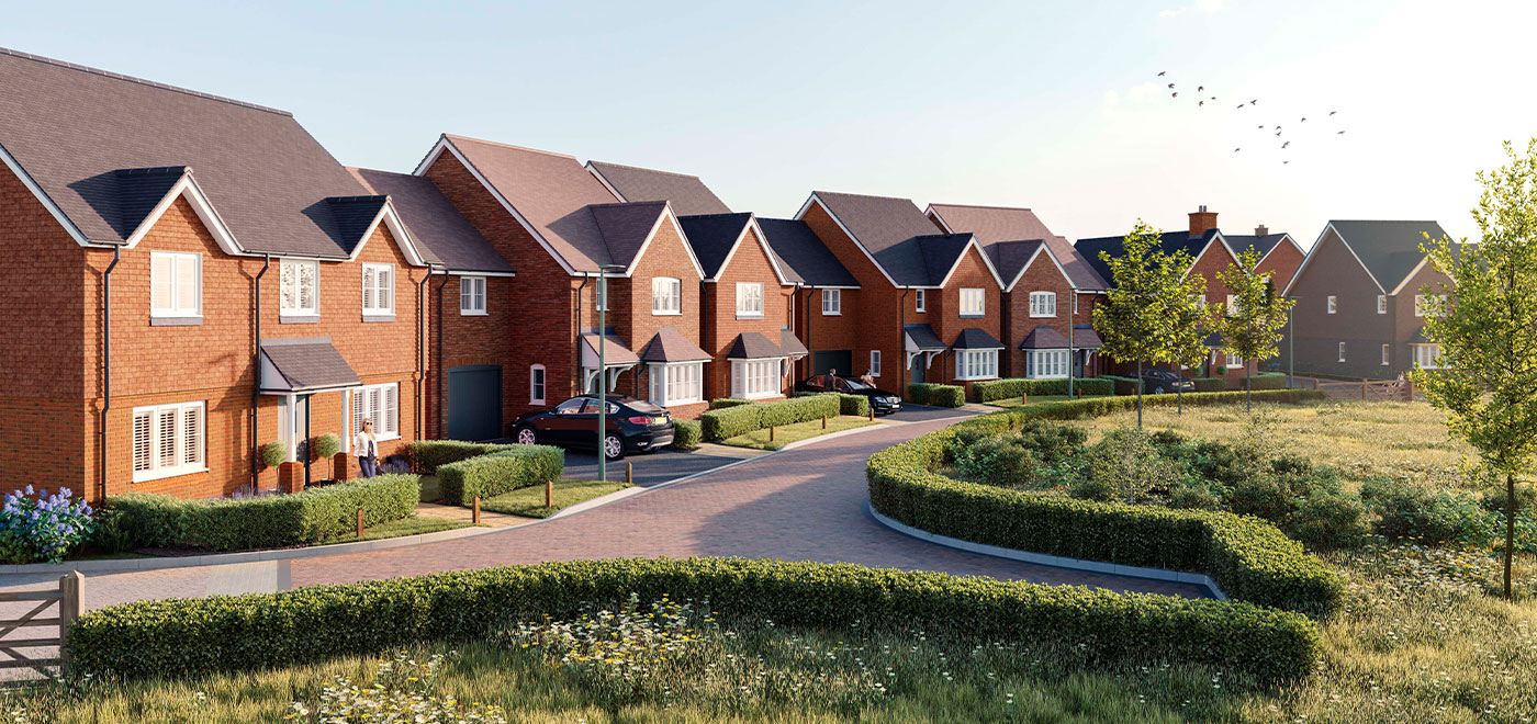 4 Bed Homes At Westvale Park Horley Fabrica