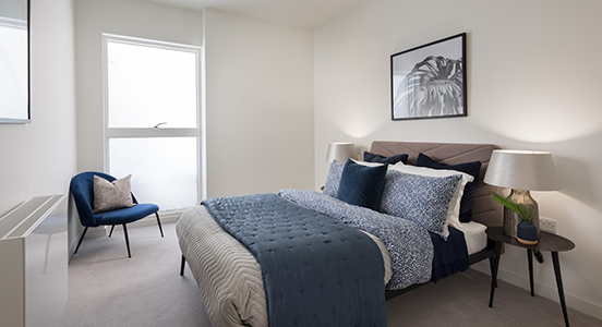 The Boulevard | Show Home Bedroom