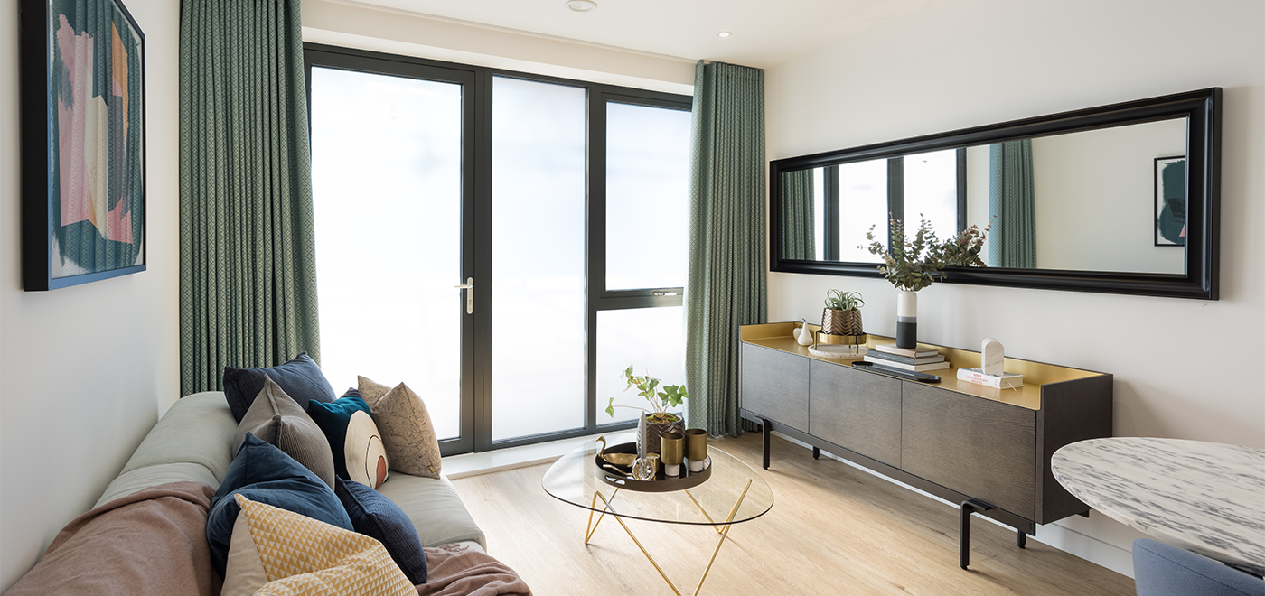 1 & 2 bedroom homes available through Shared Ownership