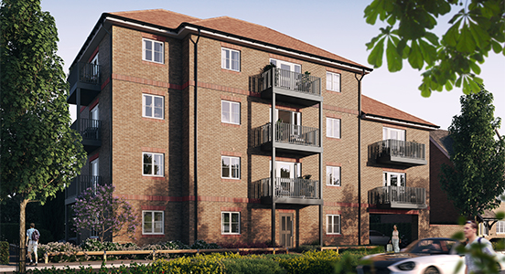 Elizabeth Park External CGI
