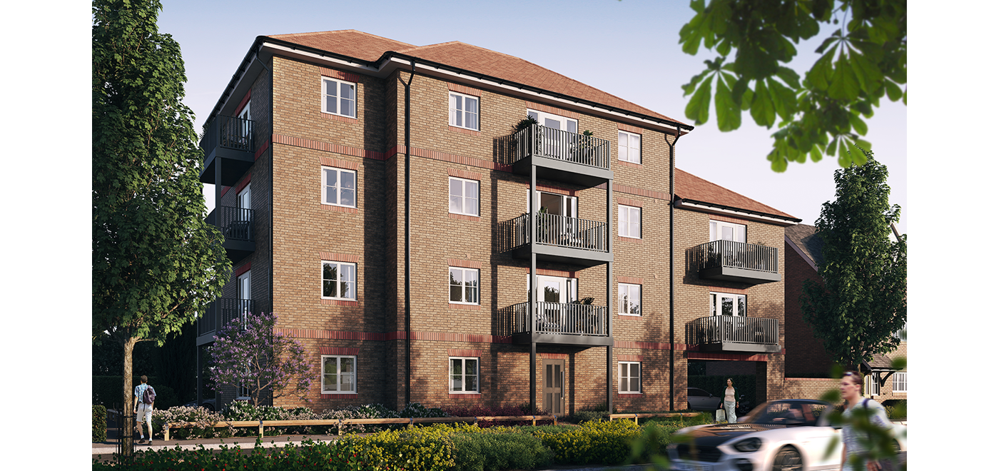 Elizabeth Park Exterior CGI