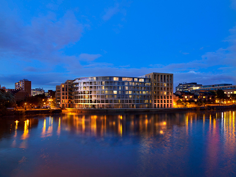 Queen's Wharf exterior