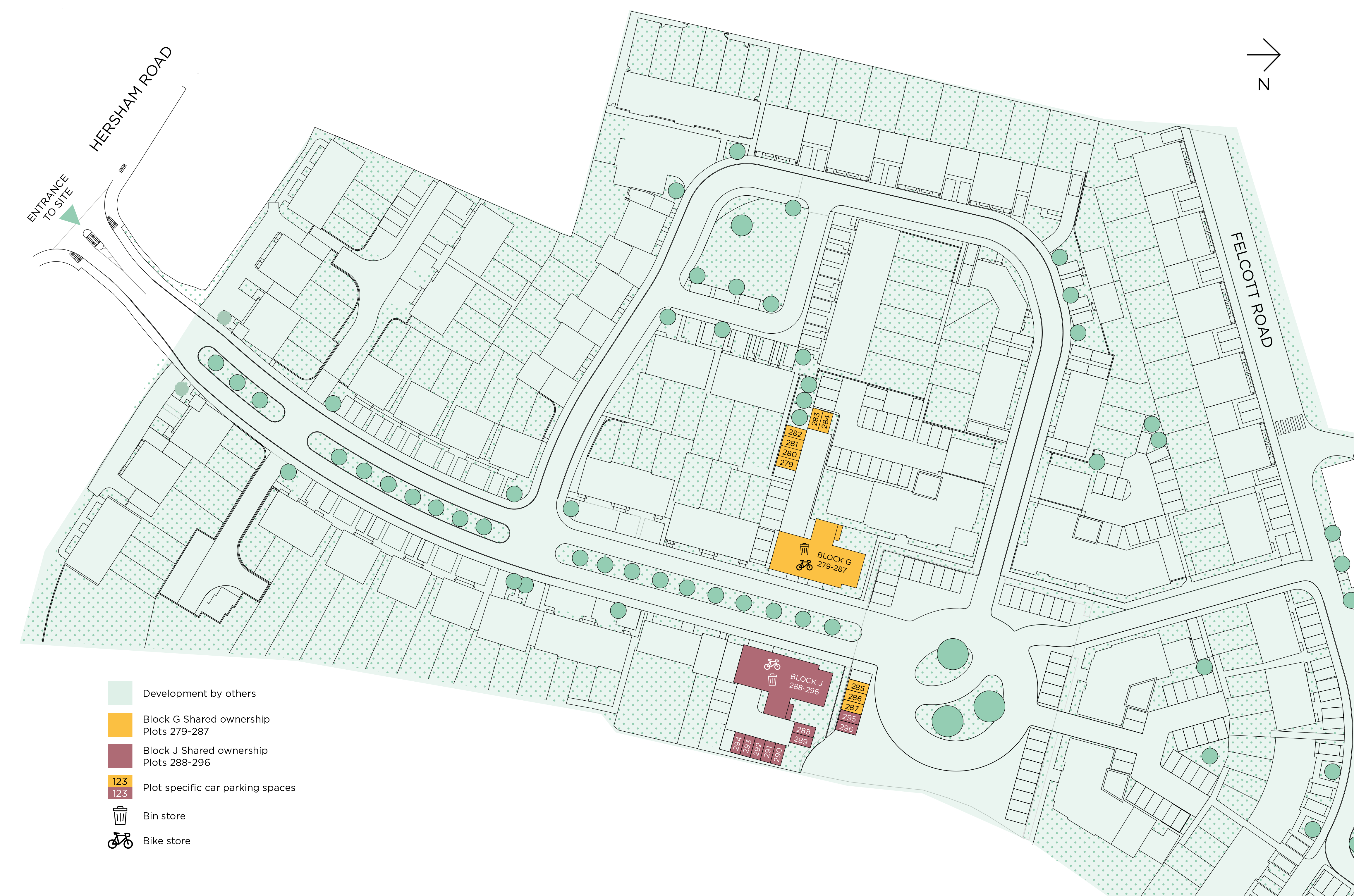 Elizabeth Park Site Plan
