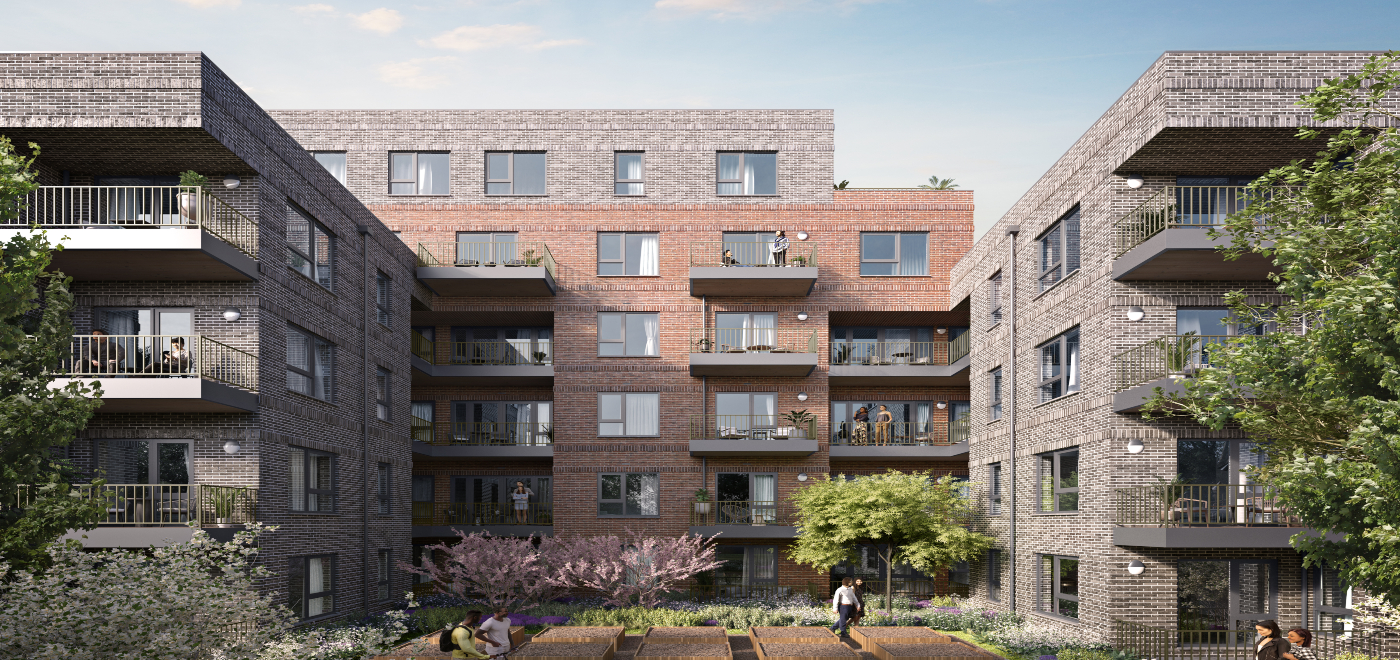 Cavendish Gardens Apartments in Hounslow FABRICA