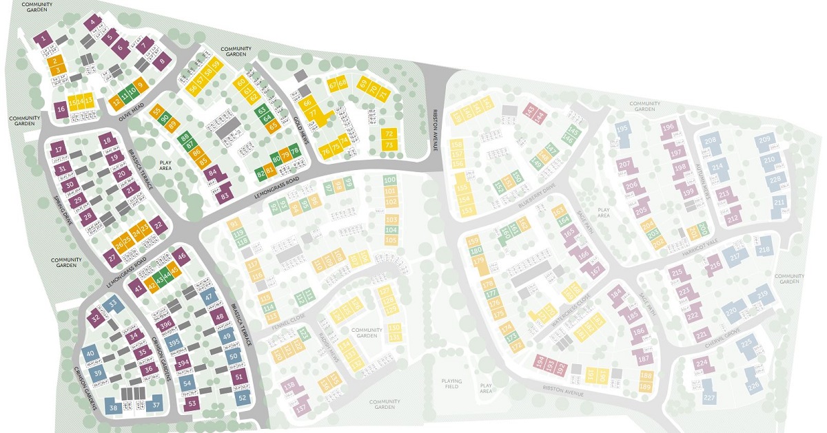New Homes Development in Bicester Elmsbrook FABRICA