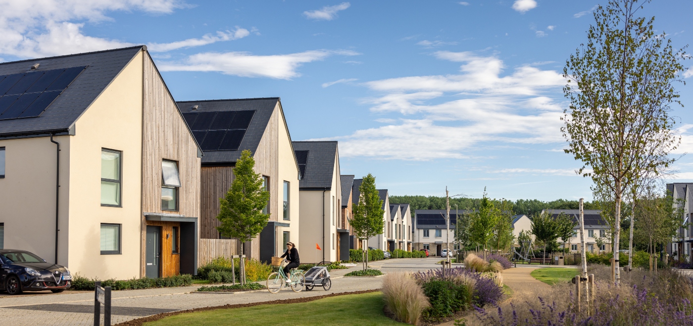 Elmsbrook New Homes Development in N.W. Bicester FABRICA