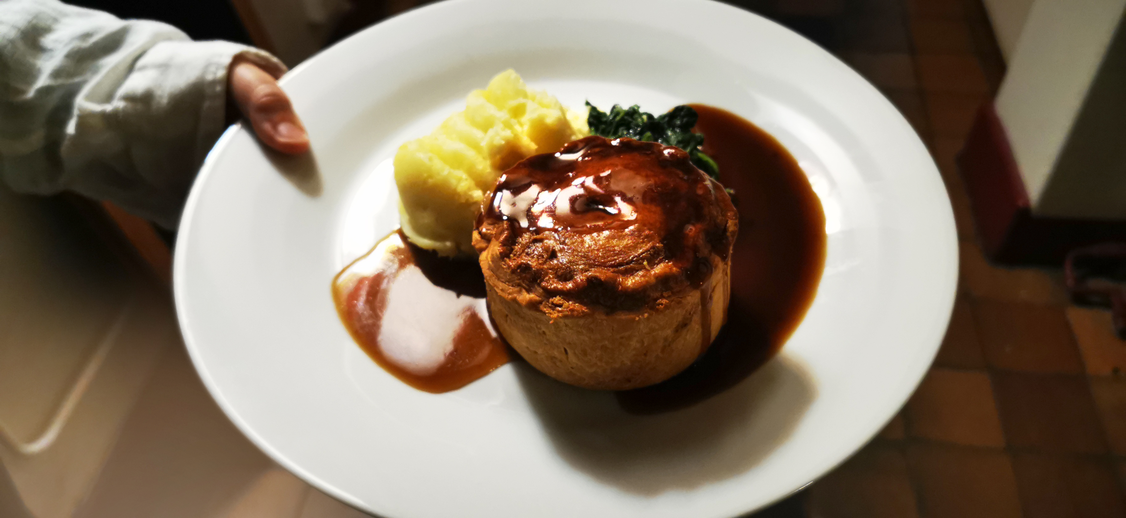 The Castle Pie ottershaw