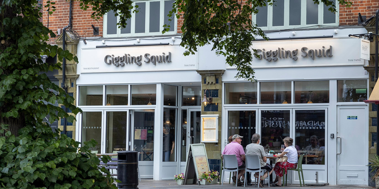 giggling squid weybridge
