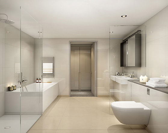 1BATHROOM new