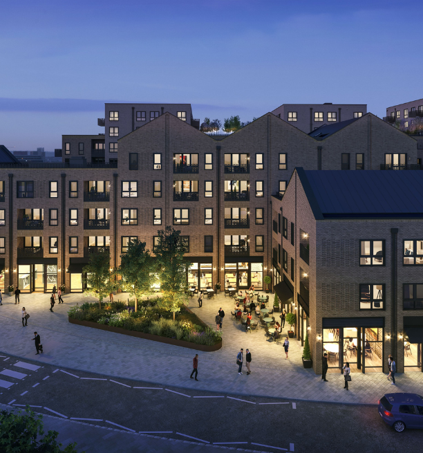 Hanwell Square - Hanwell