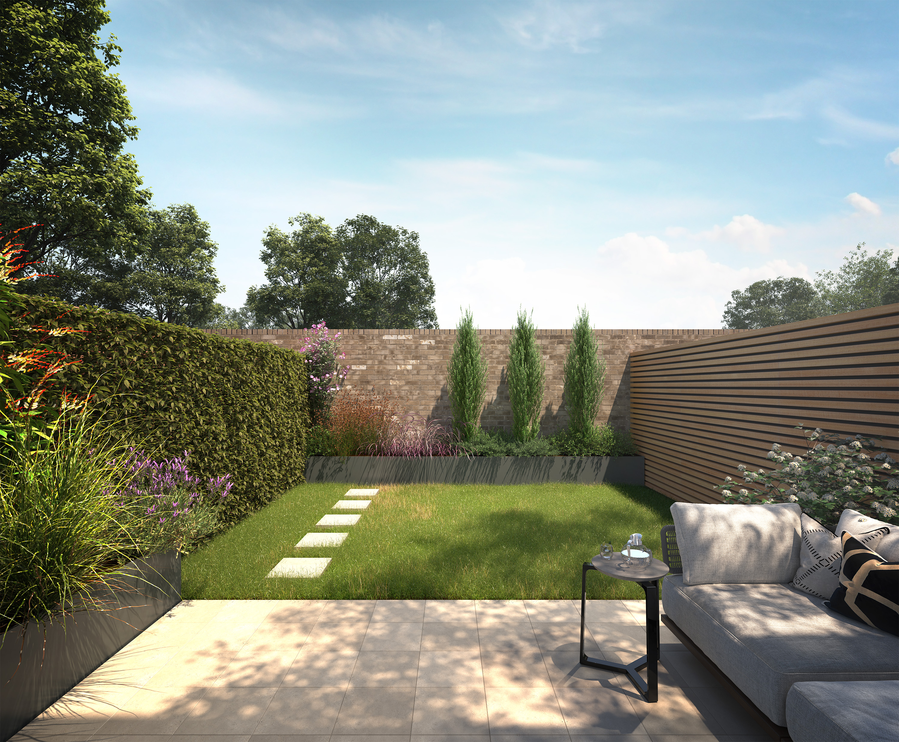 23 West Garden CGI