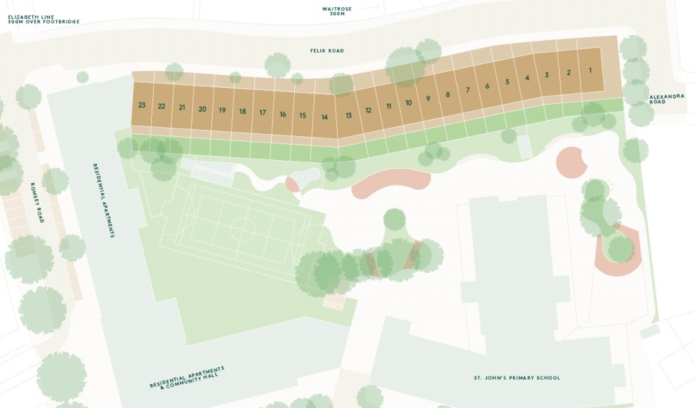 Site plan 990 x 581