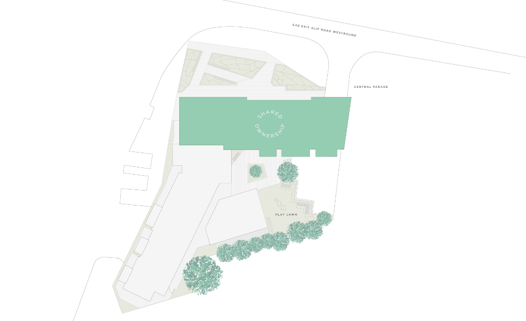 The Westlinks site plan