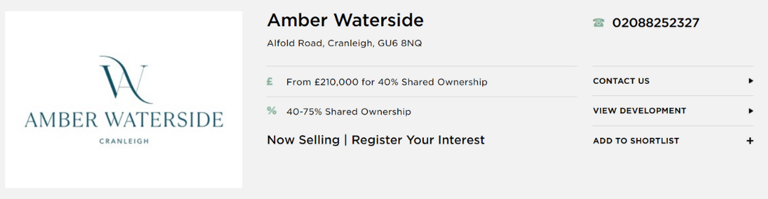 Amber Waterside