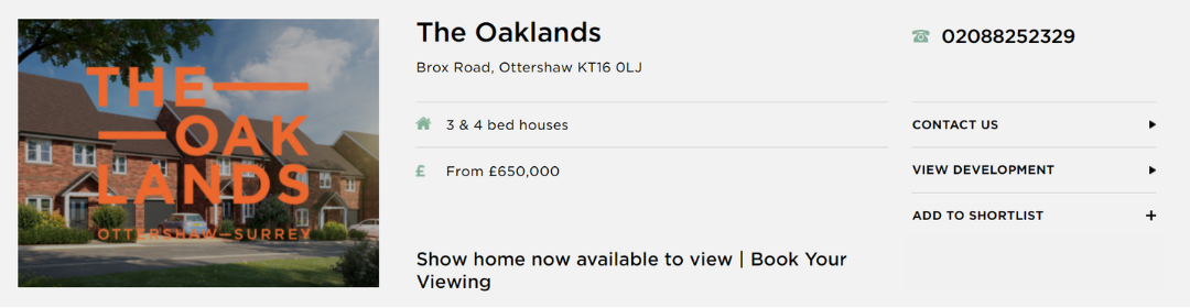 The Oaklands