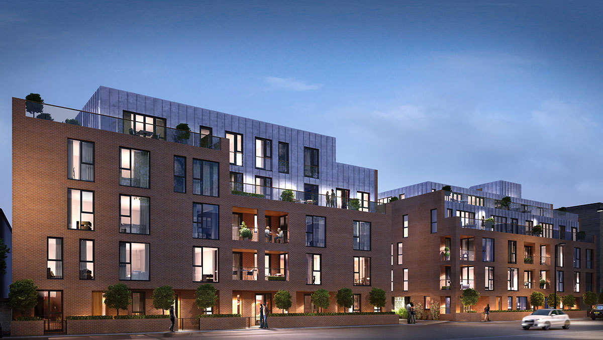 The Chroma Buildings CGI