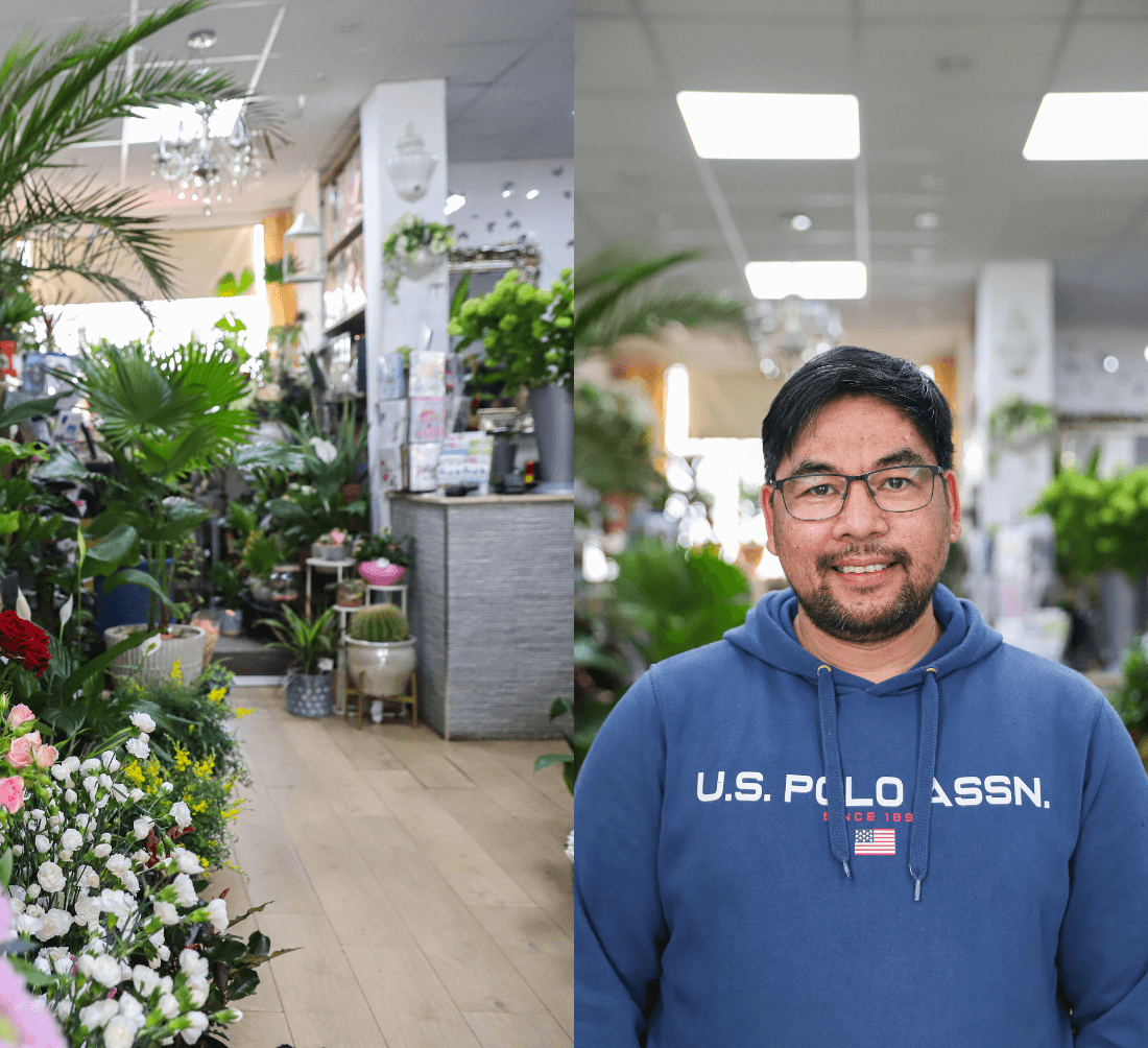 Flower shop