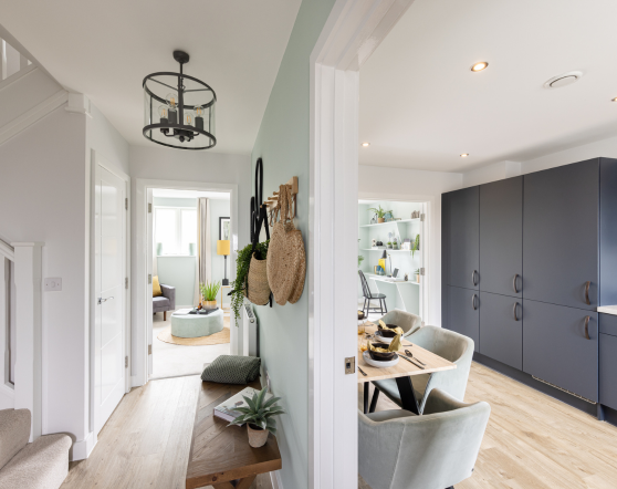 Elmsbrook interior finishes