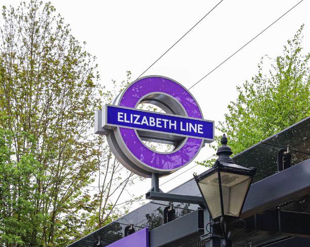 Elizabeth Line Hanwell