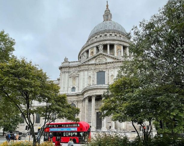 London bus