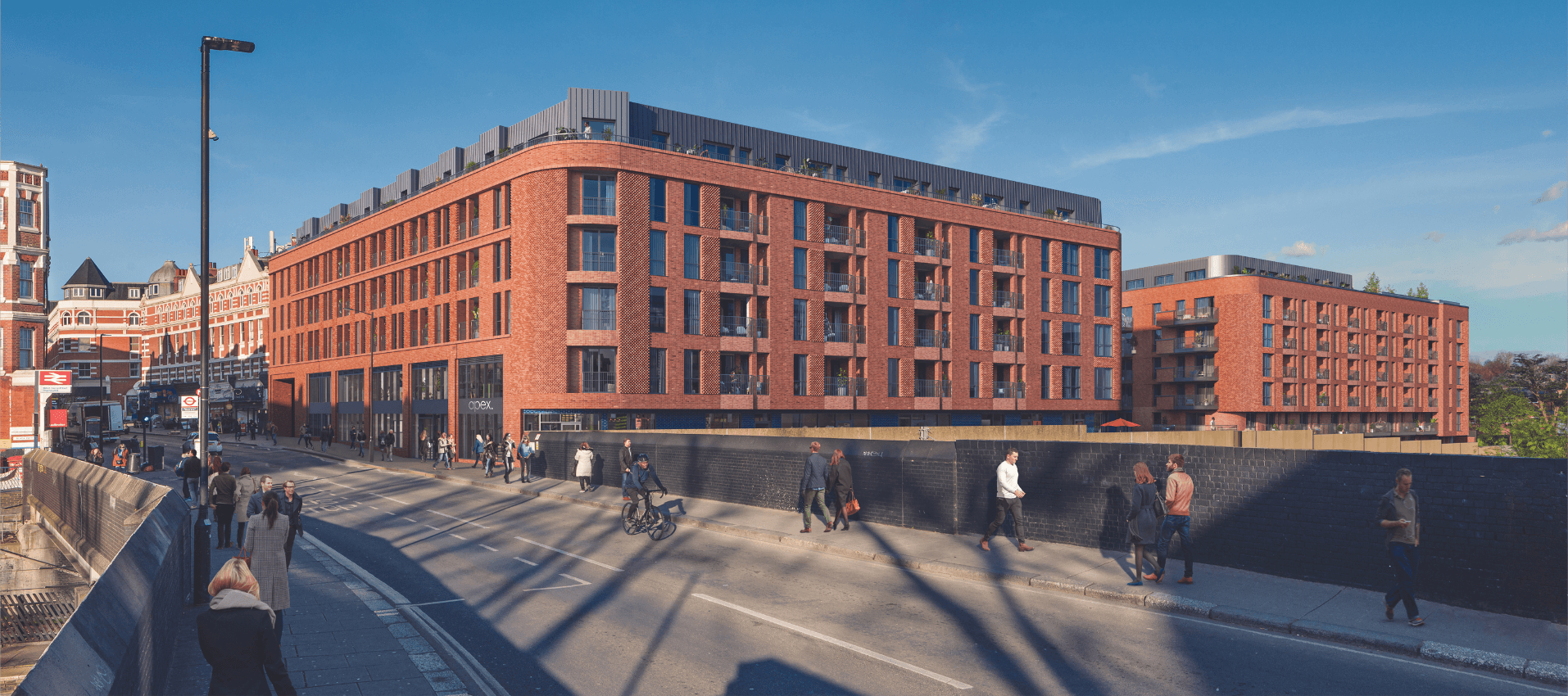 West Hampstead Central Development Hero FABRICA