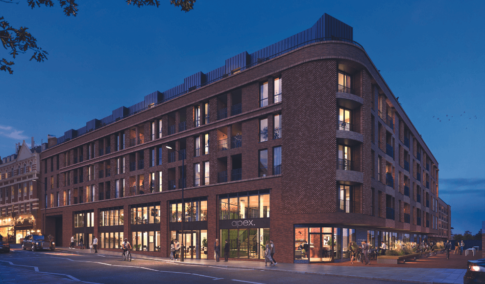 West Hampstead Central Development 3 FABRICA