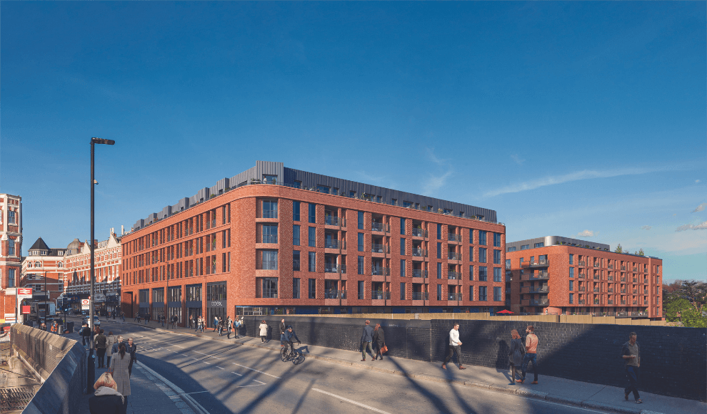 West Hampstead Central Development 5 FABRICA