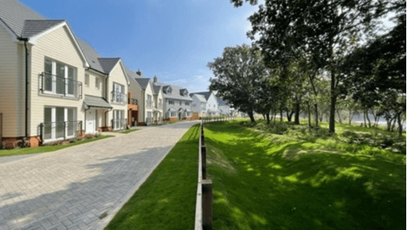 Waters Edge Exterior