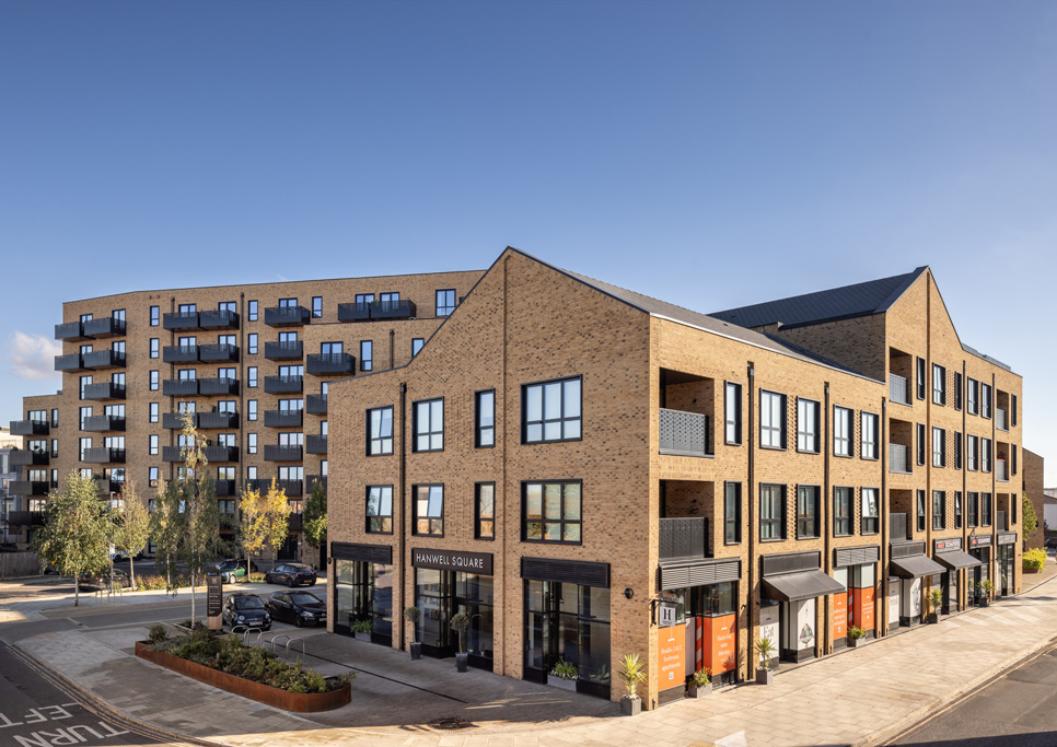 Hanwell Square exterior