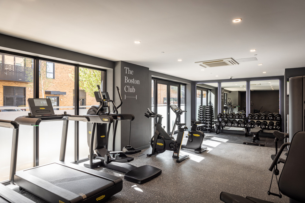 Hanwell Square gym